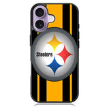 Pittsburgh Steelers Logo Case iPhone 16 Case DC1458