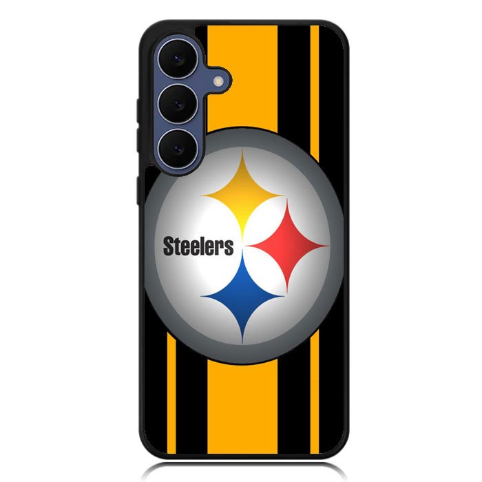 Pittsburgh Steelers Logo Case Samsung Galaxy S24 FE Case DC1458