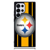 Pittsburgh Steelers Logo Case Samsung Galaxy S25 Ultra Case DC1458