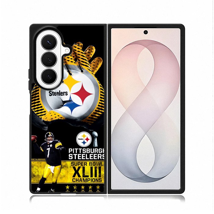 Pittsburgh Steelers Nfl Case Samsung Galaxy Z Fold 8 Ultra Case DC1468