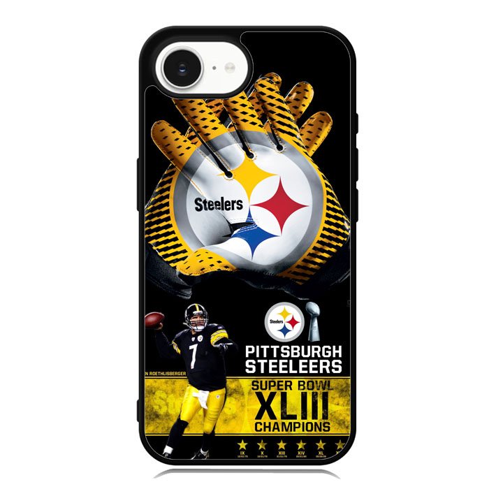 Pittsburgh Steelers Nfl Case iPhone 16e Case DC1468