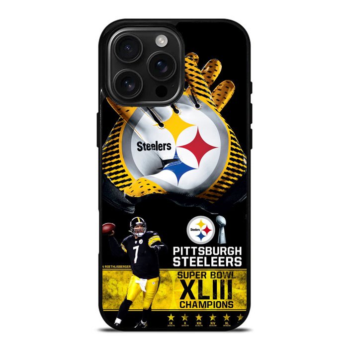 Pittsburgh Steelers Nfl Case iPhone 16 Pro Max Case DC1468