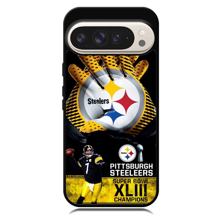 Pittsburgh Steelers Nfl Case Google Pixel 10 | Google Pixel 10 Pro Case DC1468