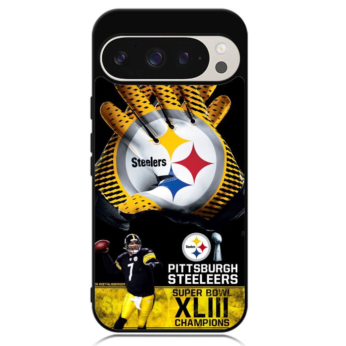 Pittsburgh Steelers Nfl Case Google Pixel 9 Pro XL Case DC1468