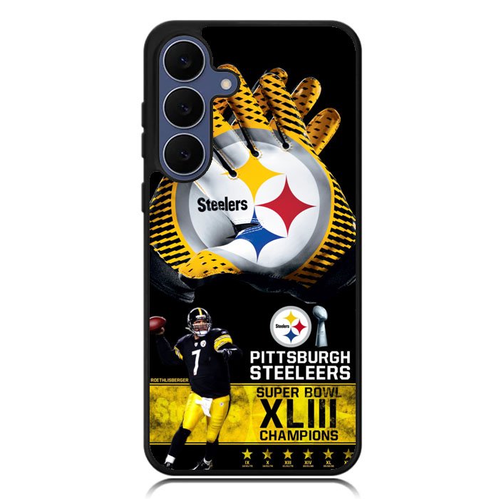 Pittsburgh Steelers Nfl Case Samsung Galaxy S24 Case DC1468