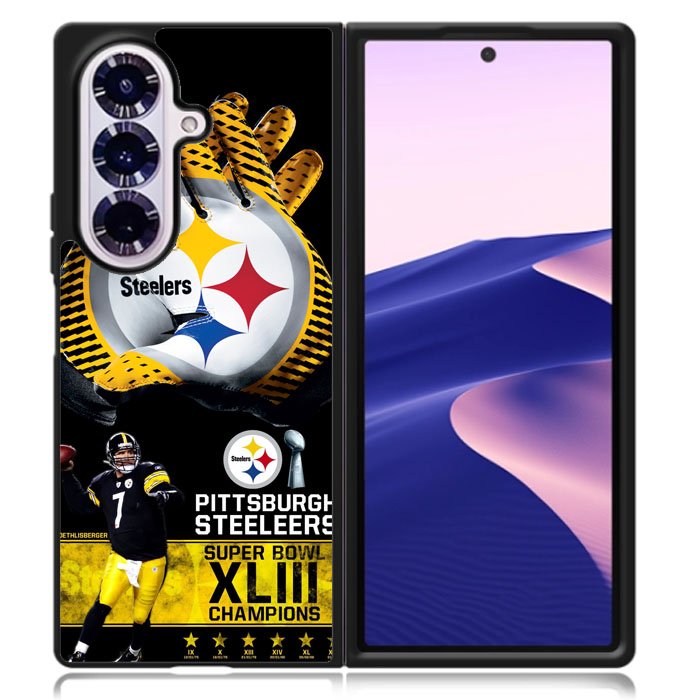 Pittsburgh Steelers Nfl Case Samsung Galaxy Z Fold 7 Case DC1468