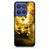 Pittsburgh Steelers Case Motorola Moto G Stylus 5G 2025 DC1439