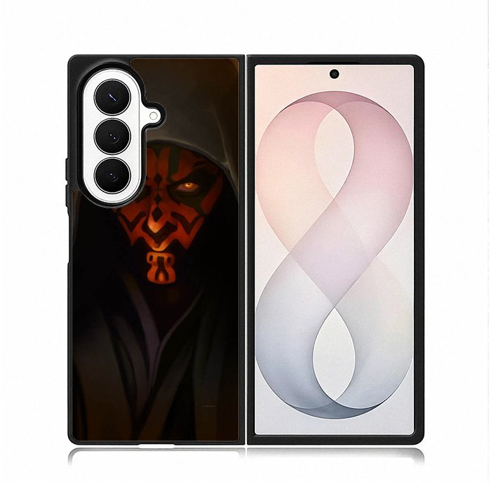 Darth Maul Case Samsung Galaxy Z Fold 8 Ultra Case DC0443