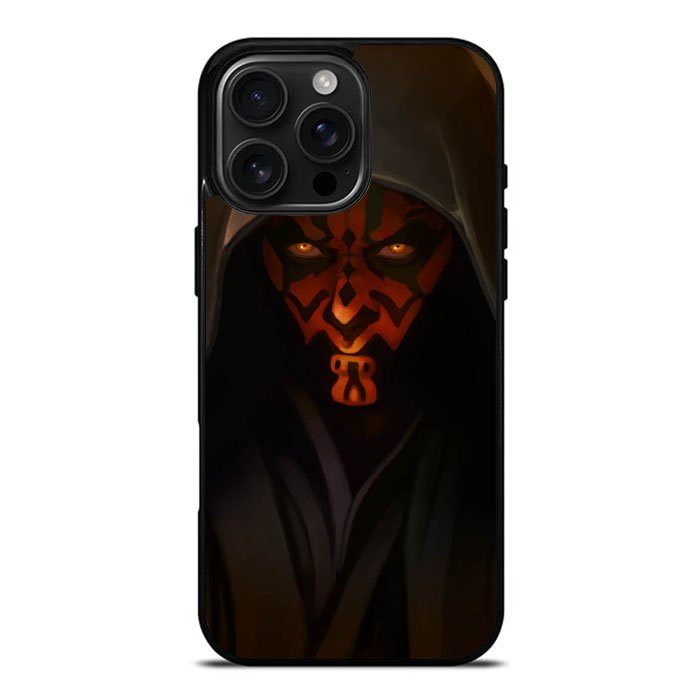 Darth Maul Case iPhone 16 Pro Max Case DC0443
