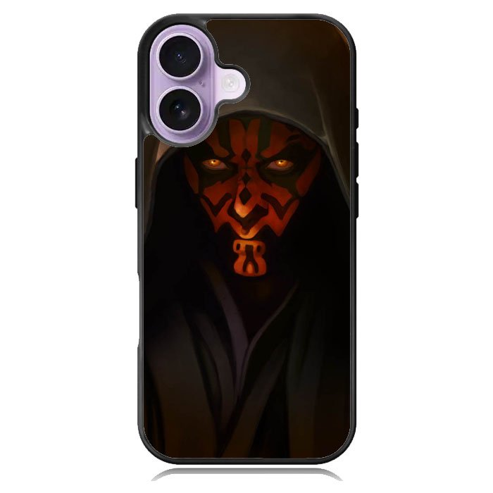 Darth Maul Case iPhone 16 Plus Case DC0443