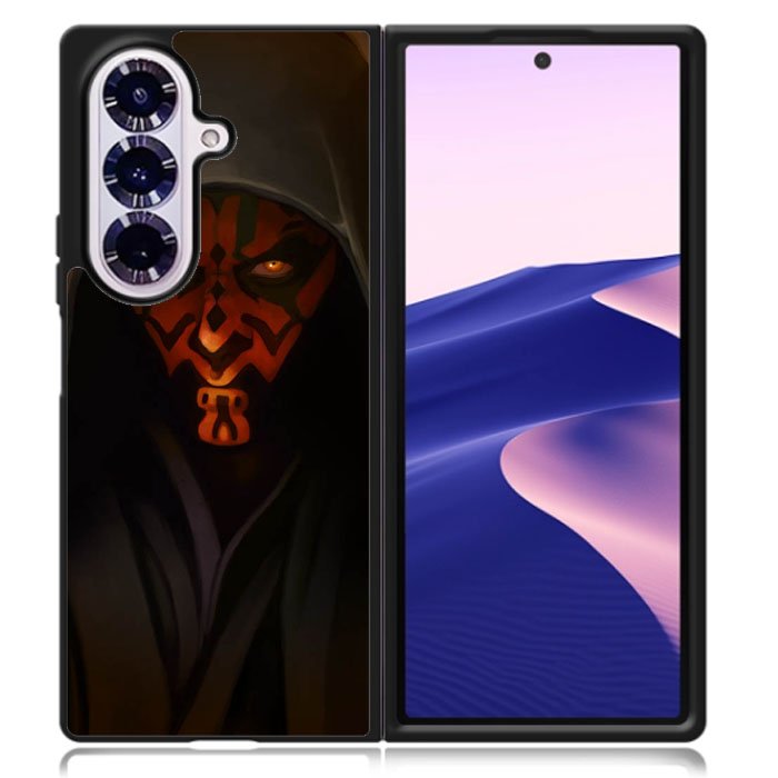 Darth Maul Case Samsung Galaxy Z Fold 7 Case DC0443