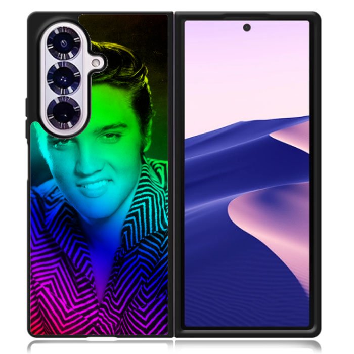 Elvis Presley Case Samsung Galaxy Z Fold 7 Case DC0601