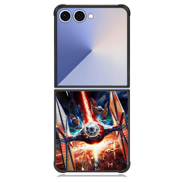 The Dark Side Starwars Case Samsung Galaxy Z Flip 7 Case DC1854