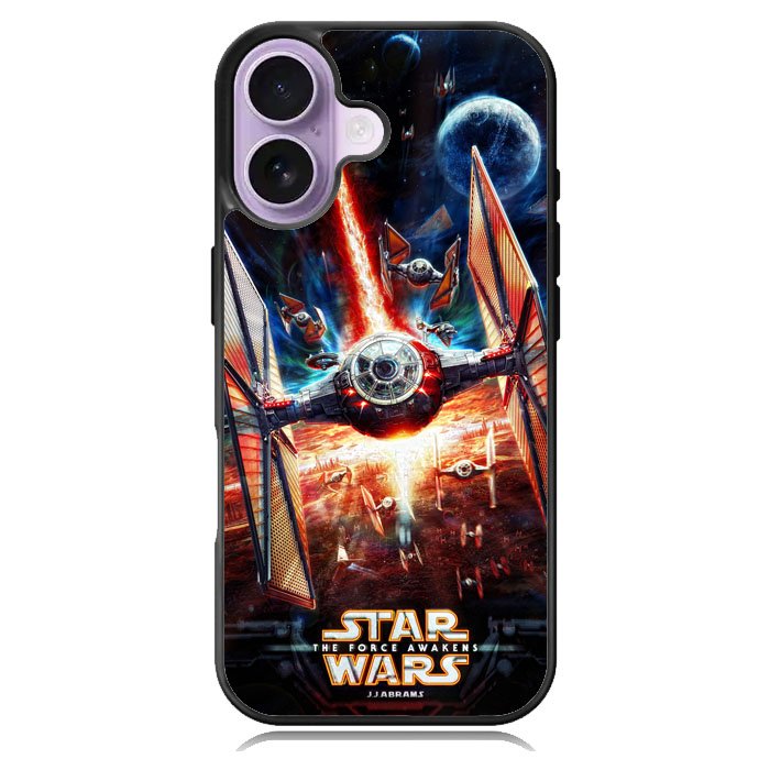 The Dark Side Starwars Case iPhone 16 Case DC1854