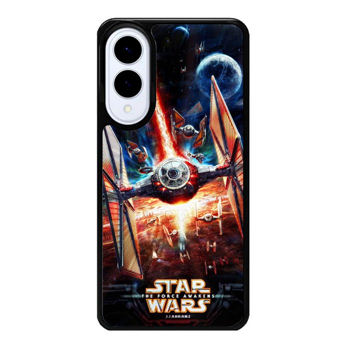 The Dark Side Starwars Case Samsung Galaxy S25 Edge DC1854
