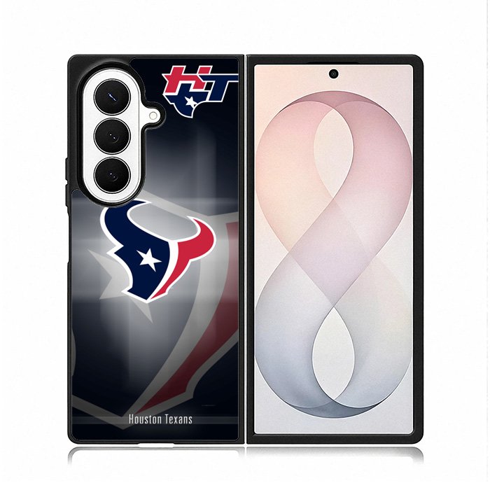 Houston Texans Case Samsung Galaxy Z Fold 8 Ultra Case DC0861
