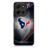 Houston Texans Case Motorola Moto G Power 5G 2025 DC0861