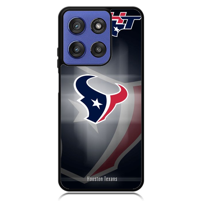 Houston Texans Case Motorola Moto G Stylus 5G 2025 DC0861