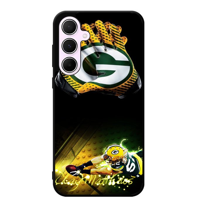 Green Bay Packers Case Samsung Galaxy A15 5G Case DC0729