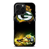 Green Bay Packers Case iPhone 16 Pro Case DC0729