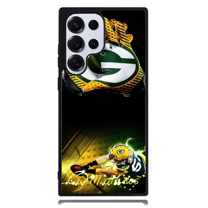 Green Bay Packers Case Samsung Galaxy S24 Ultra Case DC0729