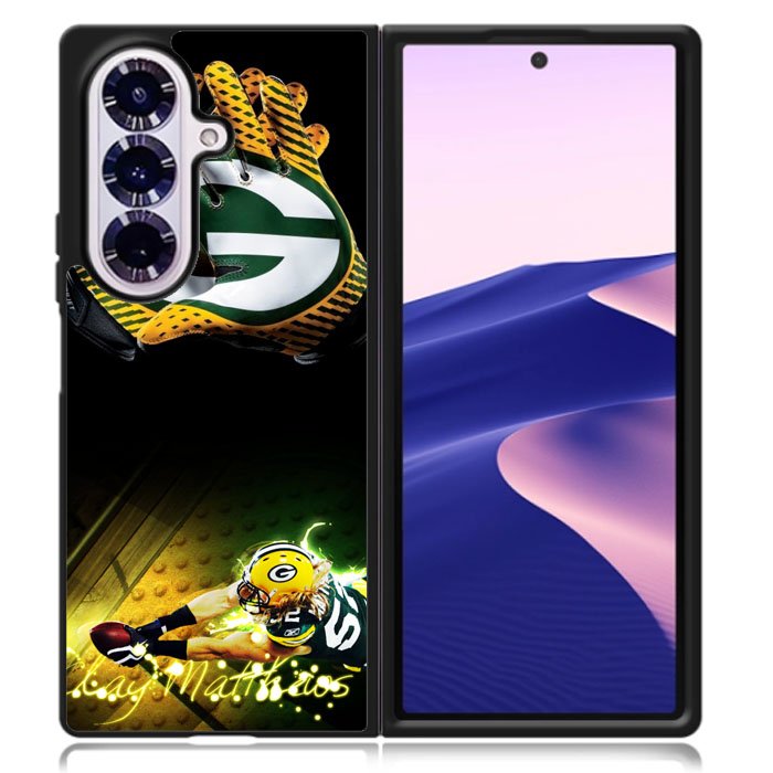 Green Bay Packers Case Samsung Galaxy Z Fold 7 Case DC0729