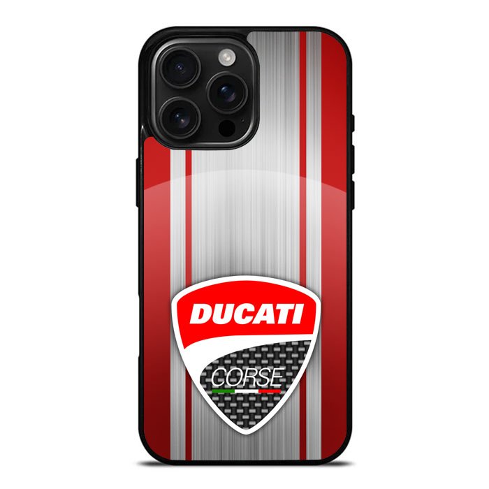 Ducati Logo Case iPhone 16 Pro Max Case DC0582