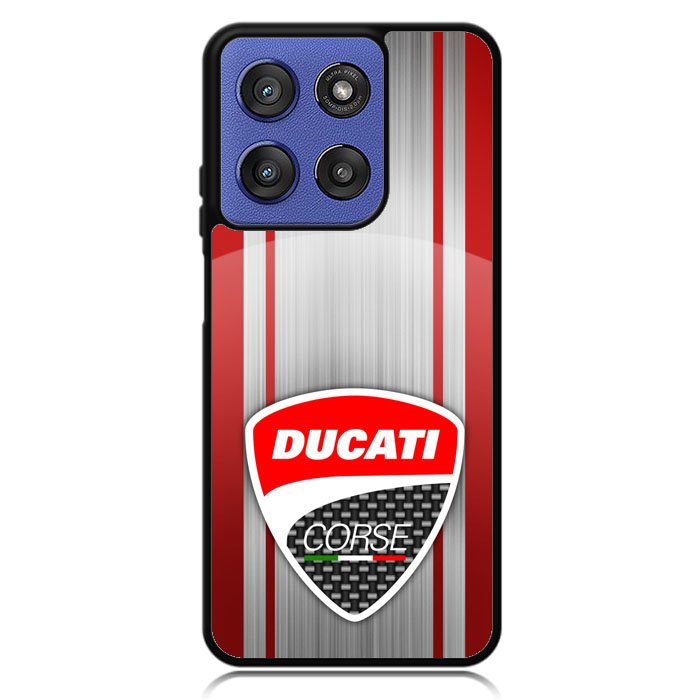 Ducati Logo Case Motorola Moto G Stylus 5G 2025 DC0582