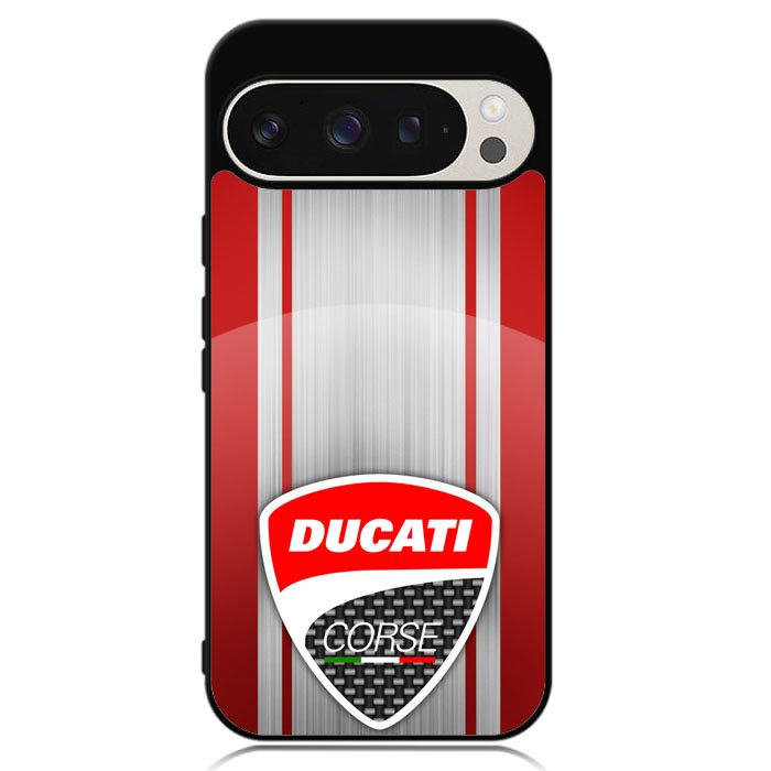 Ducati Logo Case Google Pixel 9 | Google Pixel 9 Pro Case DC0582