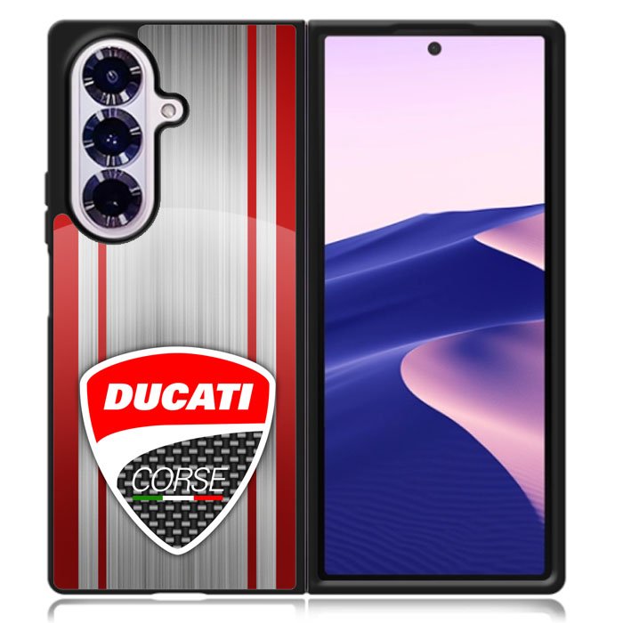 Ducati Logo Case Samsung Galaxy Z Fold 7 Case DC0582