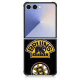 Boston Bruins Logo Case Samsung Galaxy Z Flip 7 Case DC0231