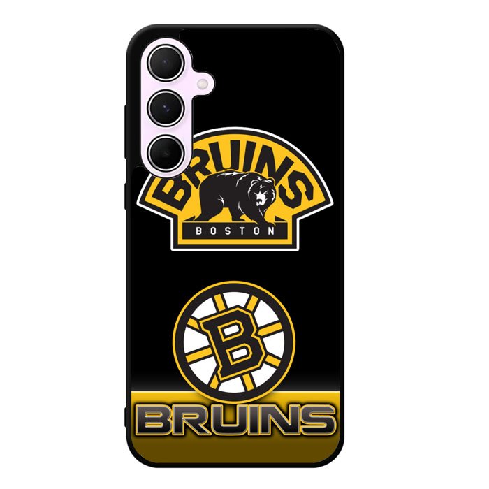Boston Bruins Logo Case Samsung Galaxy A35 5G Case DC0231