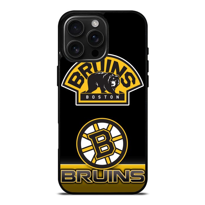 Boston Bruins Logo Case iPhone 16 Pro Max Case DC0231
