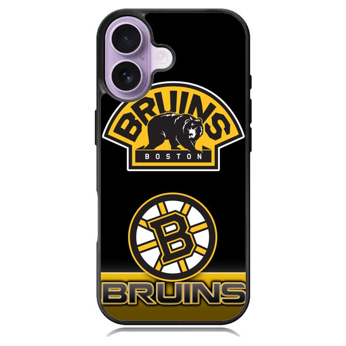 Boston Bruins Logo Case iPhone 16 Case DC0231