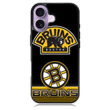 Boston Bruins Logo Case iPhone 16 Case DC0231