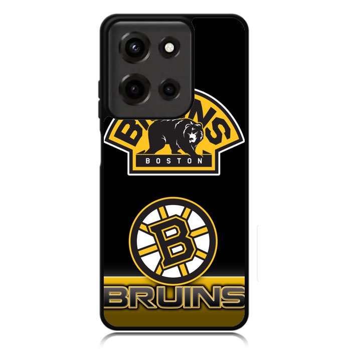 Boston Bruins Logo Case Motorola Moto G Power 5G 2025 DC0231