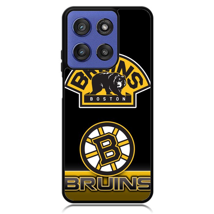 Boston Bruins Logo Case Motorola Moto G Stylus 5G 2025 DC0231