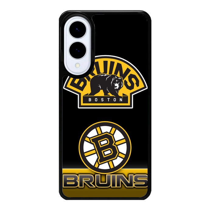 Boston Bruins Logo Case Samsung Galaxy S25 Edge DC0231