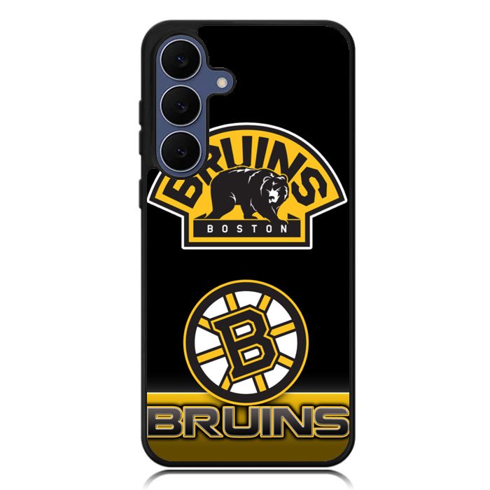 Boston Bruins Logo Case Samsung Galaxy S25 FE DC0231
