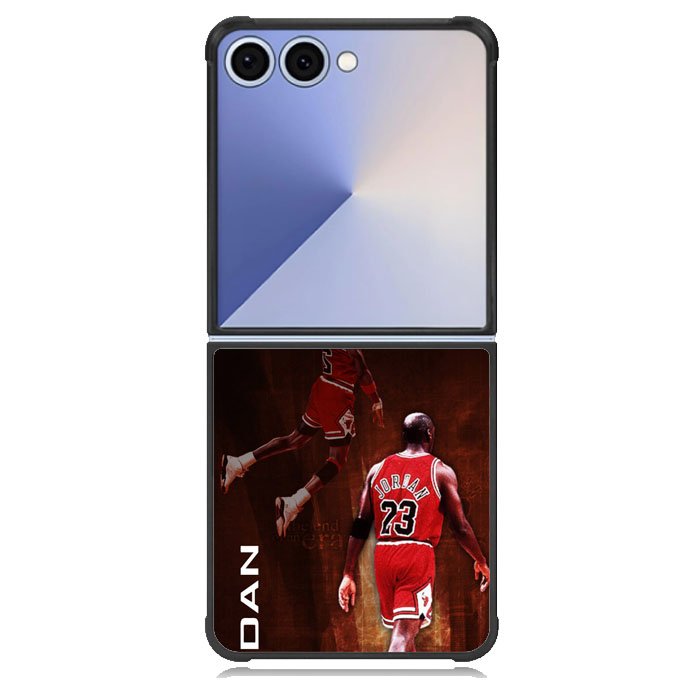 Michael Jordan Wallpaper Case Samsung Galaxy Z Flip 7 Case DC1144