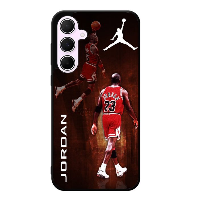 Michael Jordan Wallpaper Case Samsung Galaxy A25 5G Case DC1144