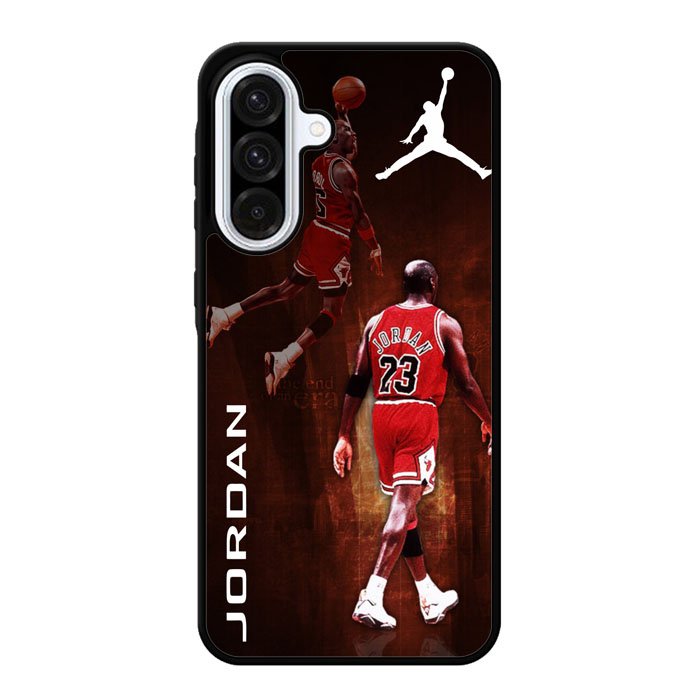 Michael Jordan Wallpaper Case Samsung Galaxy A56 Case DC1144