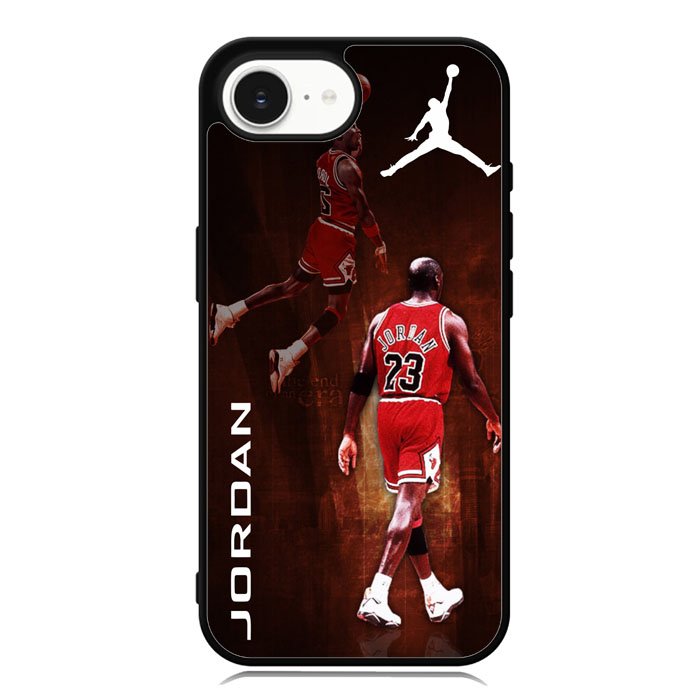 Michael Jordan Wallpaper Case iPhone 16e Case DC1144