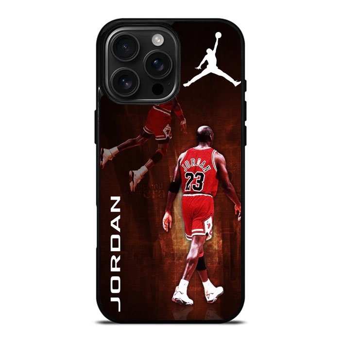 Michael Jordan Wallpaper Case iPhone 16 Pro Max Case DC1144