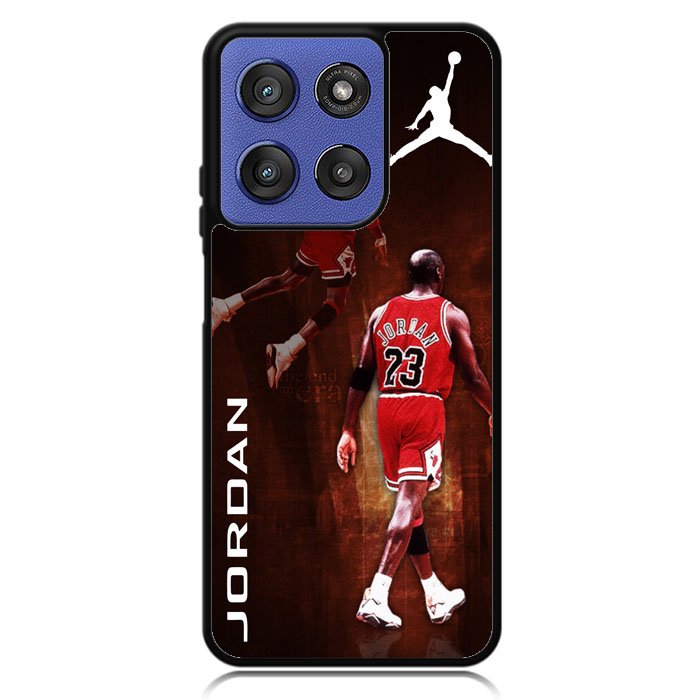 Michael Jordan Wallpaper Case Motorola Moto G Stylus 5G 2025 DC1144