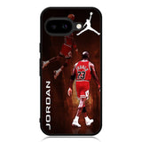 Michael Jordan Wallpaper Case Google Pixel 9A Case DC1144