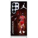 Michael Jordan Wallpaper Case Samsung Galaxy S24 Ultra Case DC1144