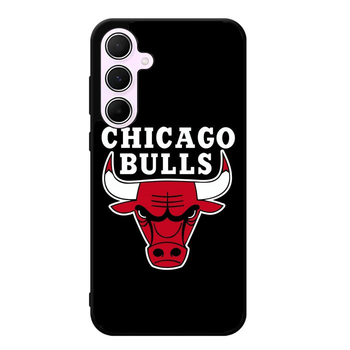Chicago Bulls Logo Case Samsung Galaxy A35 5G Case DC0322