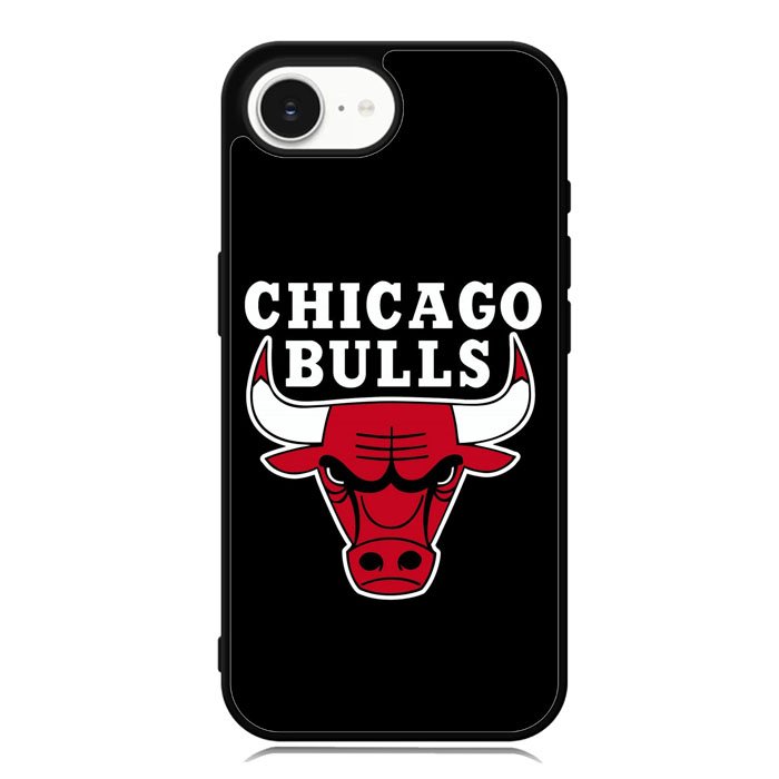 Chicago Bulls Logo Case iPhone 16e Case DC0322