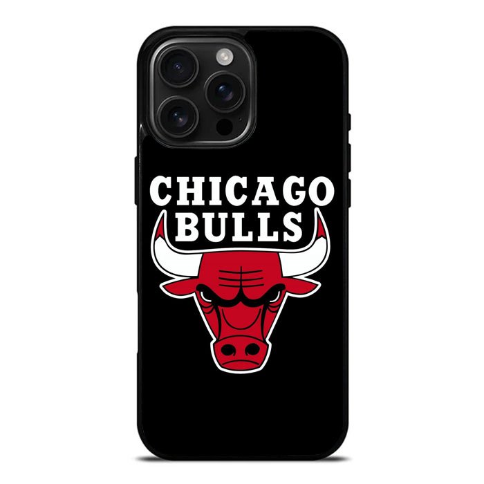 Chicago Bulls Logo Case iPhone 16 Pro Max Case DC0322